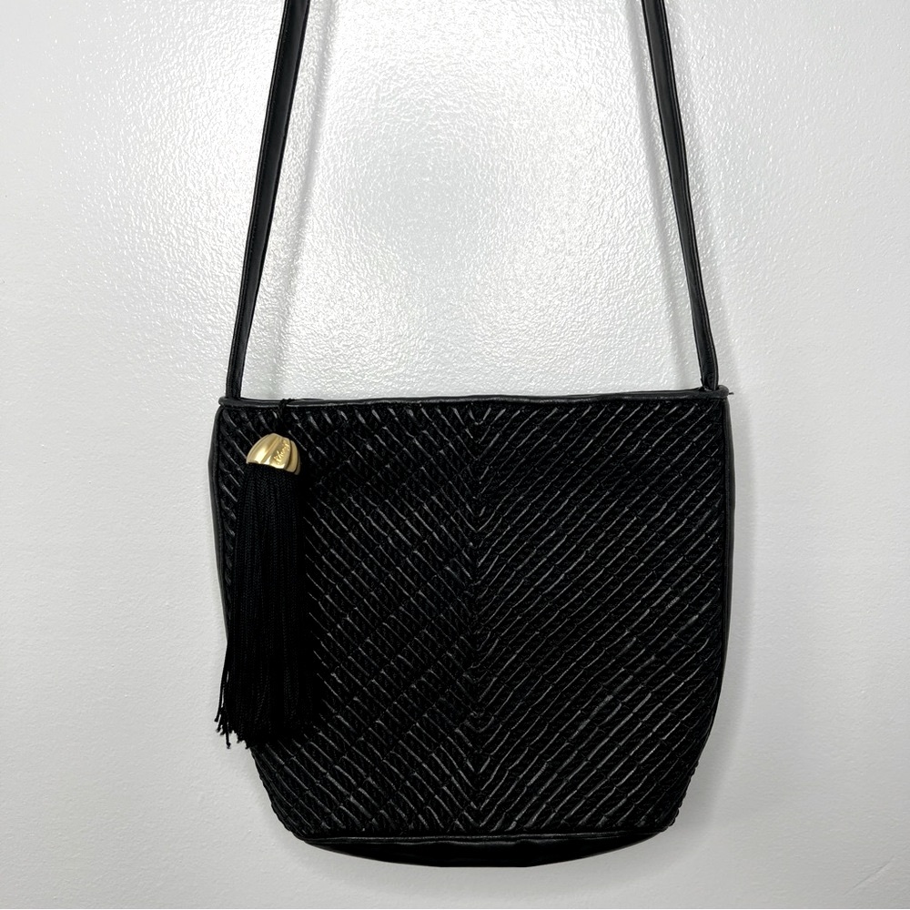 Sharif Leather Bucket Bag